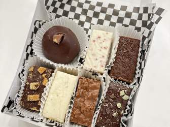 Ganache-d Gourmet Brownies