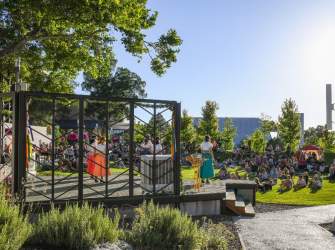 America 250 - USF: Americana Greenshow