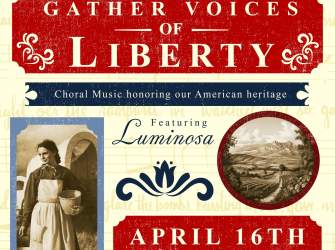 In Jubilo Spring Concert - Gather Voices of Liberty