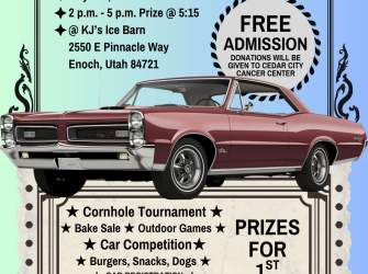 KJ's Ice Barn - Car Show