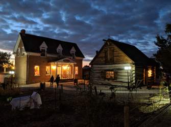 FH: Haunted Homestead - Cemetery Tour