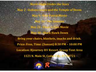 Movie Night Under the Stars