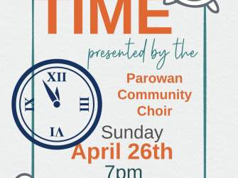 Parowan Community Choir - Time