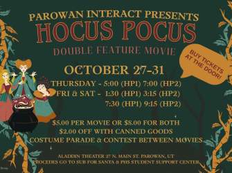 Double Feature Movie - Hocus Pocus