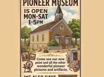 Parowan Old Rock Church Pioneer Museum