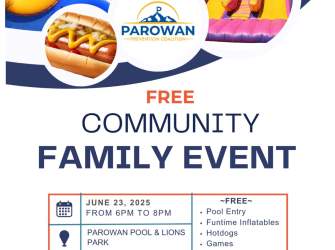 Parowan Pool Family Event