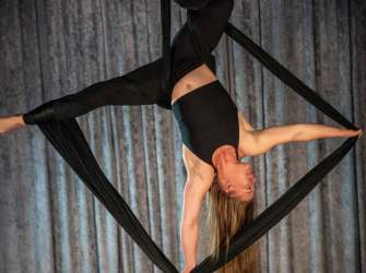 Aerial Silks Performance