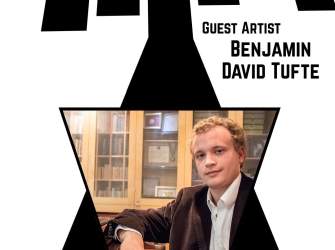 Guest Artist Piano Recital - Benjamin David Tufte