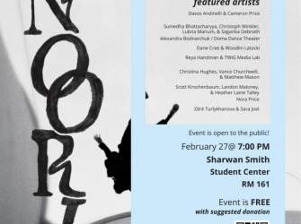 Fifth Annual Screendance Festival