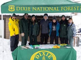 Ski With a Ranger at Brian Head Resort