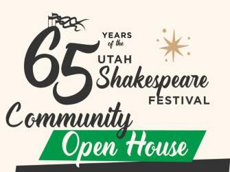 Utah Shakespeare Festival Community Open House