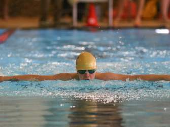 Larry H. Miller Utah Summer Games Swimming Competition