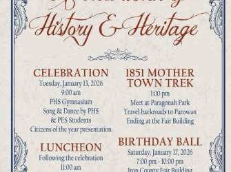 Parowan Birthday Ball