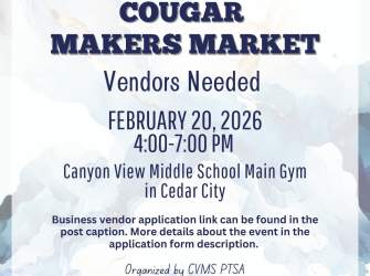 Cougar Makers Market & Talent Show