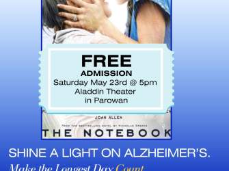 Alzheimer Fundraiser Movie Night