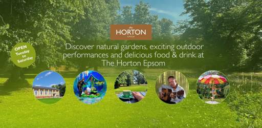 The Garden at Horton, open for the summer