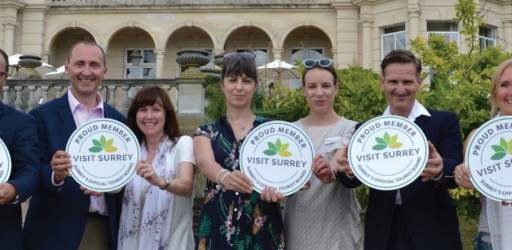 Founding Members of Visit Surrey at Beaverbrook