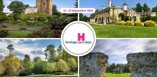 Heritage Open Days 2025 - Surrey Events programme