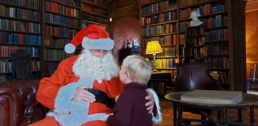 Meet Father Christmas at West Horsley Place