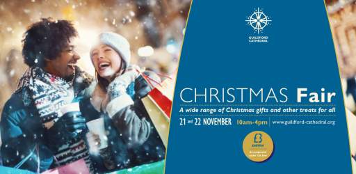 Guildford Cathedral Christmas Fair