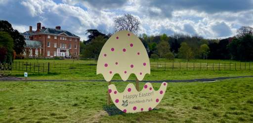 Easter at Hatchlands