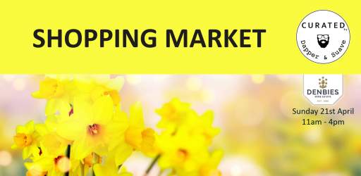 Curated by Dapper & Suave Pop-Up Shopping Market