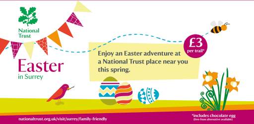 Easter Events and Activities in Surrey  Visit Surrey