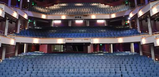 Auditorium at The New Victoria Theatre Woking