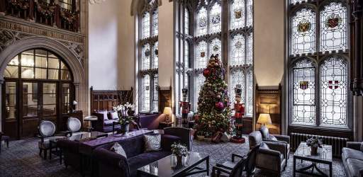 Christmas at Nutfield Priory Hotel and Spa
