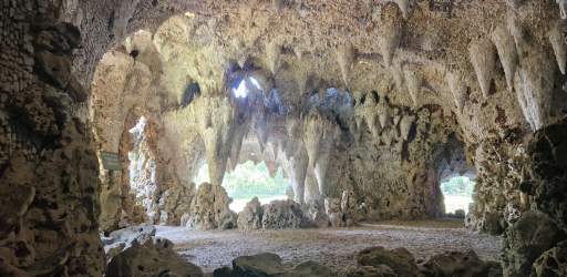The magical grotto at Painshill
