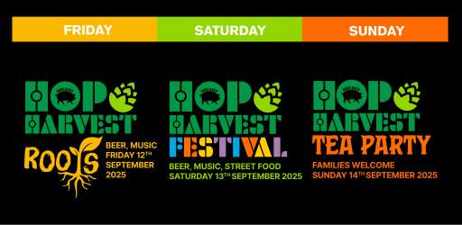 Hop Harvest Party Weekend 2025