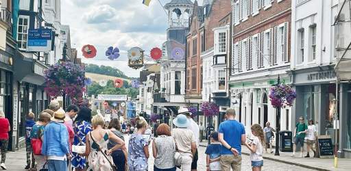 Guildford Guided Walks
