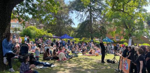 Blooming Picnic - Guildford Castle Grounds - event
