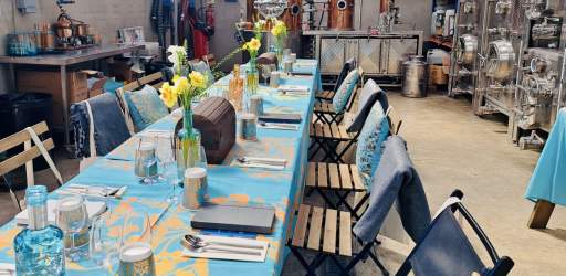 Exclusive Venue Hire at The Silent Pool Distillery
