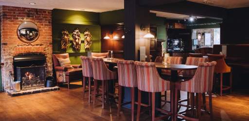 The interior of The Drumond at Albury