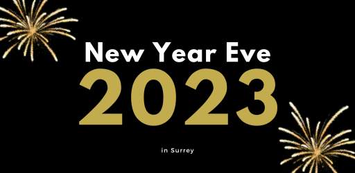 What's on New Year's Eve in Surrey