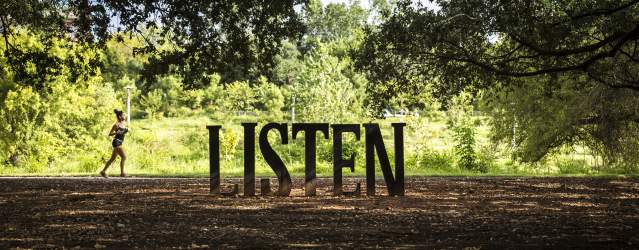 Buffalo Bayou Park - Listen
