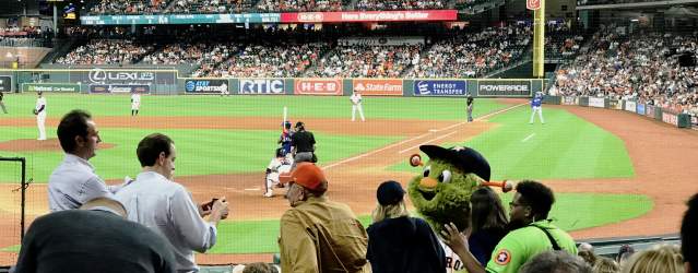 Minute Maid Park - Astros Game - Mascot Orbit