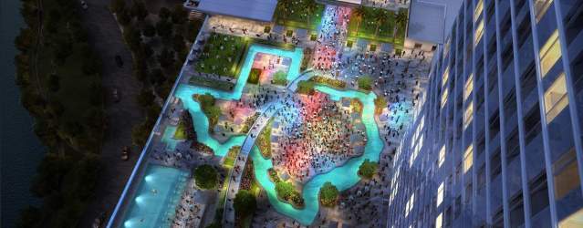 Marriott Marquis Lazy River