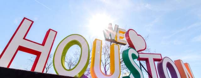 David Adickes We Love Houston