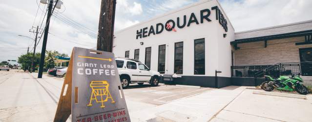 Giant Leap Coffee In Houston, TX