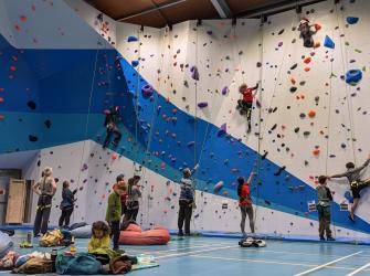 Fiordland Climbing Wall (1)