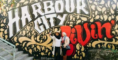 Harbour-City-Living mural