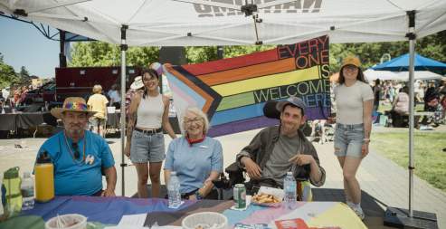 From Seawall to Center Stage: Reflecting on 30 Years of Nanaimo Pride History