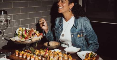 Meet the Neighbours: Sonia Malek-Komen and the Backbeat of Downtown Nanaimo