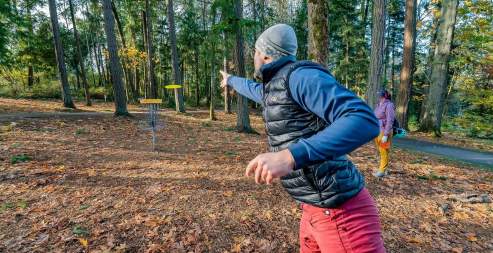 Bowen-Park disc golf