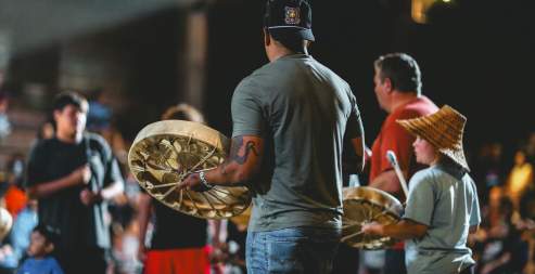 A Weekend Celebrating Snuneymuxw’s Sacred Lands, Waters, and Each Other