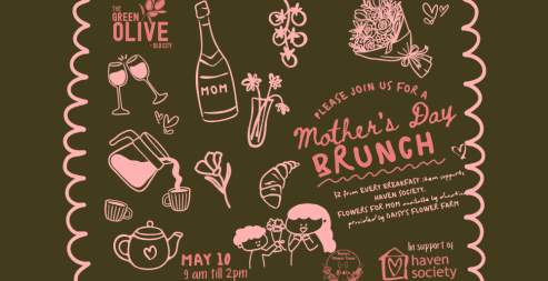 Mothers Day Brunch in the Green Olive