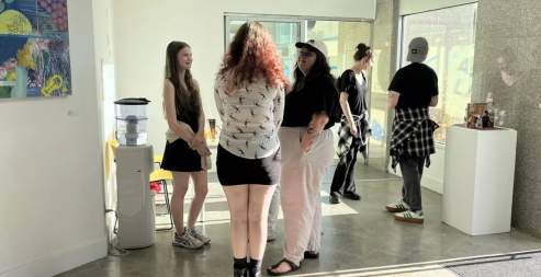 Silver Linings: Youth Art Exhibition and Market Extravaganza