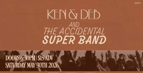 Ken & Deb and the Accidental Super Band